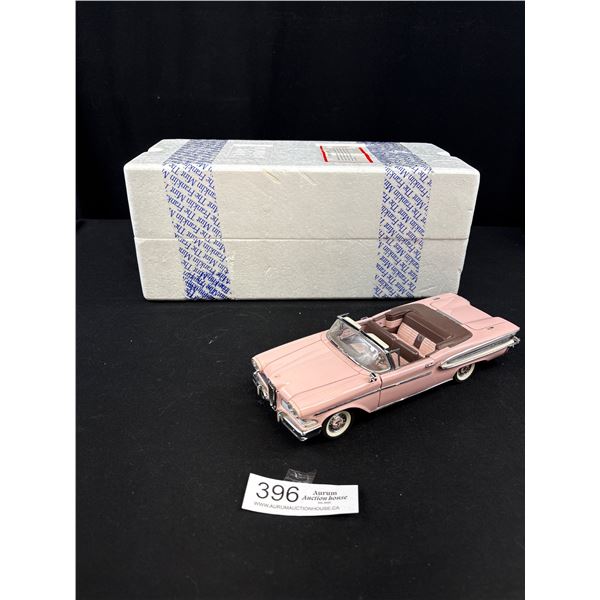 Franklin Mint 1:18 Scale 1958 Ford Edsel Convertible with Original Package