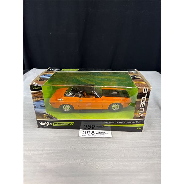 1:24 Scale Die Cast 1970 Dodge Challenger in Original Box