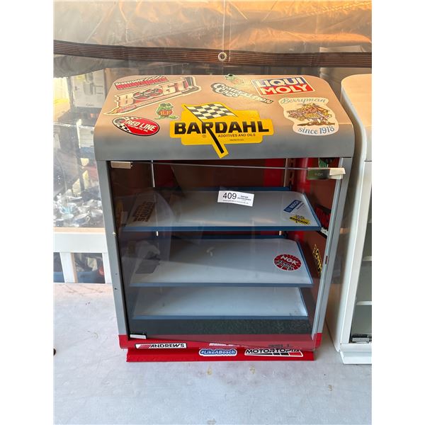 Newer 26" Tall Display Cases no keys no shipping