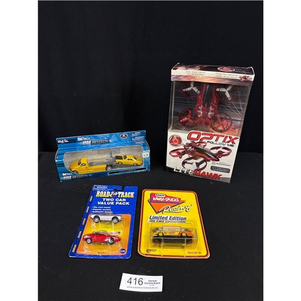 Remote controll Lighthawk Sealed in box plus diecast cars still sealed in packages
