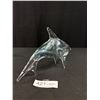 Image 3 : Vintage Dolphin Ice Blue Glass Figure
