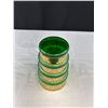Image 3 : Beautiful Green Gold Ring, Tall and Rare