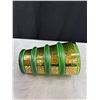 Image 4 : Beautiful Green Gold Ring, Tall and Rare