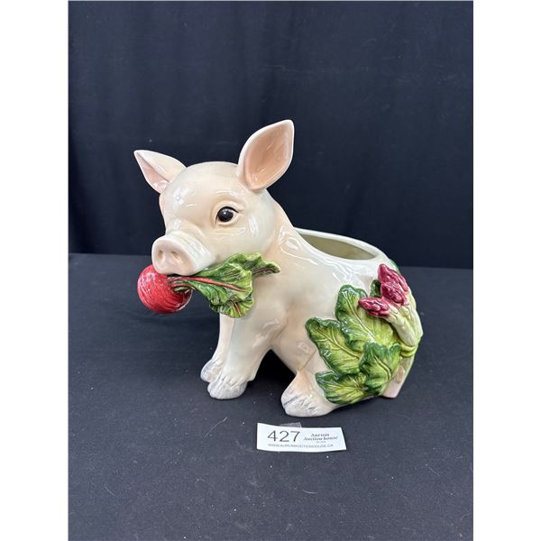 Vintage Fitz & Floyd Piggy