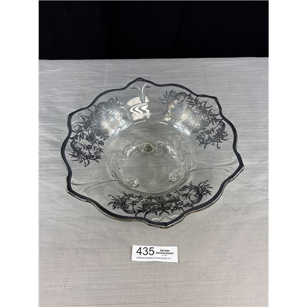 Silver Werlay Big Bowl Tripod Legs