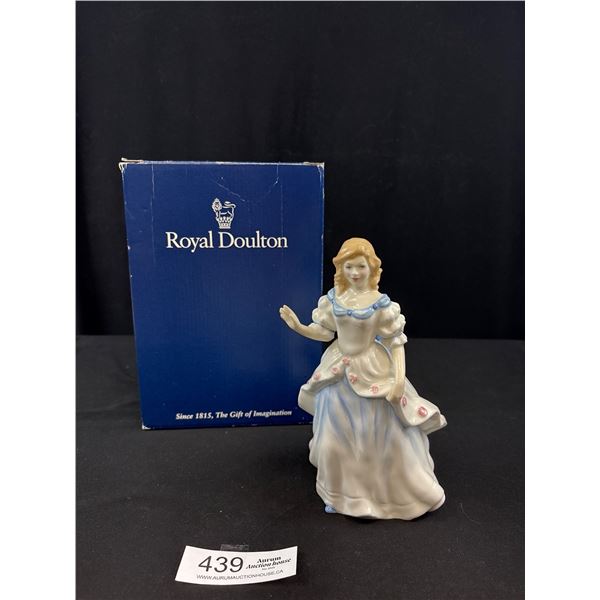 Beautiful Royal Doulton "Laura" Doll