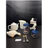 Image 1 : Nice lot of Various Barnyard Kitchenware