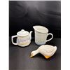 Image 2 : Nice lot of Various Barnyard Kitchenware