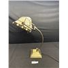 Image 2 : Lovely "Tiffany" Style Bankers Lamp