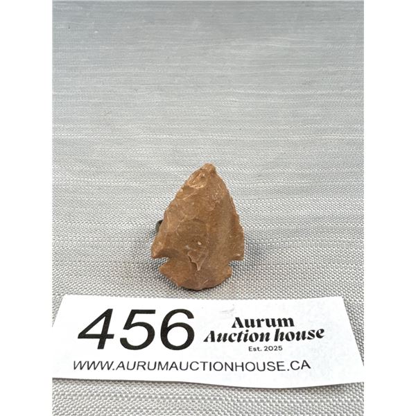 Native American Hardstone Arrowhead Ring