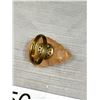 Image 2 : Native American Hardstone Arrowhead Ring