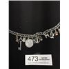 Image 4 : Lot of Mostly Sterling Bracelet + Charms