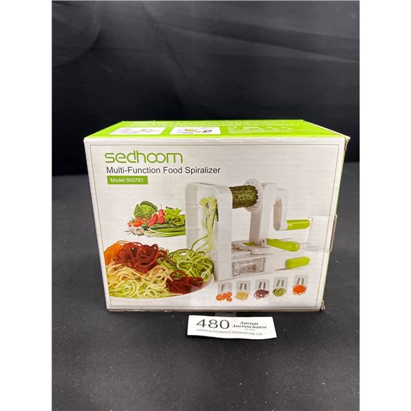 Brand New Sedhoom Multifunction Food Spiralizer