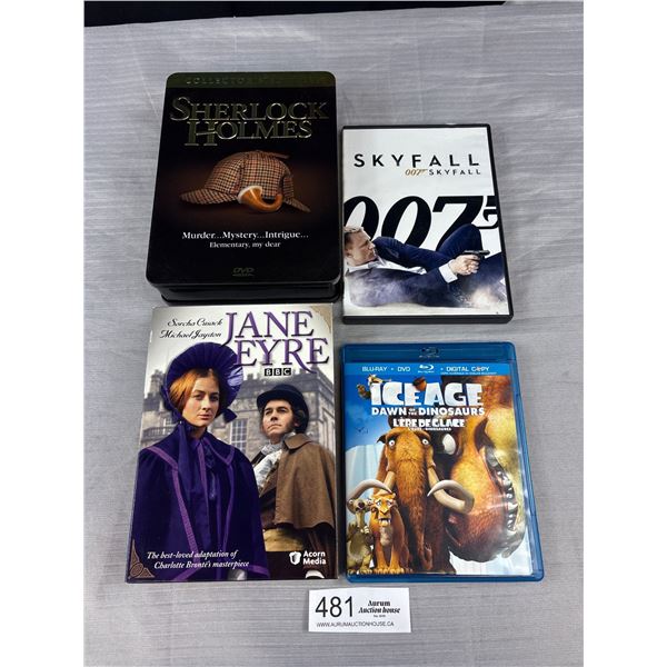 Nice Lot of Blueray and DVDs