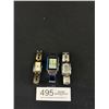 Image 1 : 3 Stainless Steel Ladies Quartz Watch Batteries Required