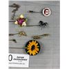 Image 2 : Collection of Various Stickpins, Some Hand Crafted