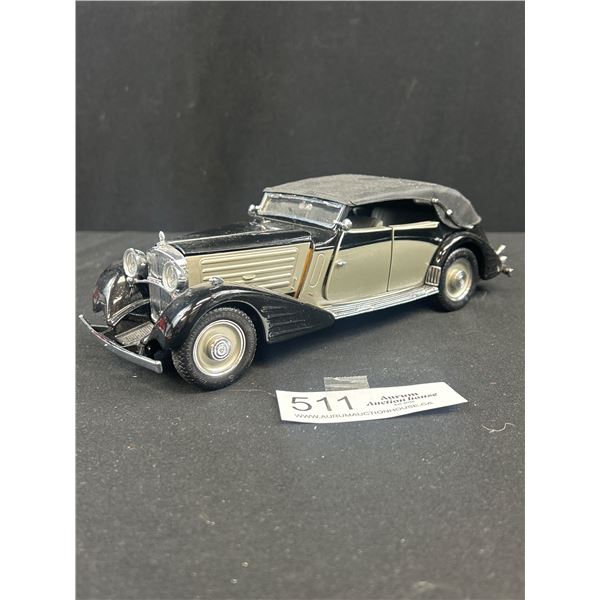 1:24 Scale Franklin Mint Maybach Zepplin