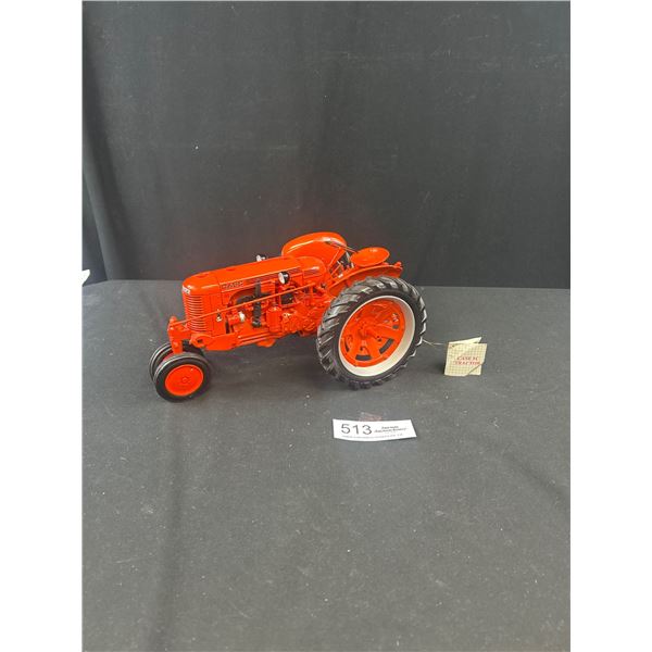 Very Nice 1:12 Scale Case Tractor Franklin Mint