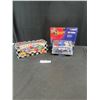 Image 1 : Hotwheels Pro racing diecast cars plus winners circle car in box