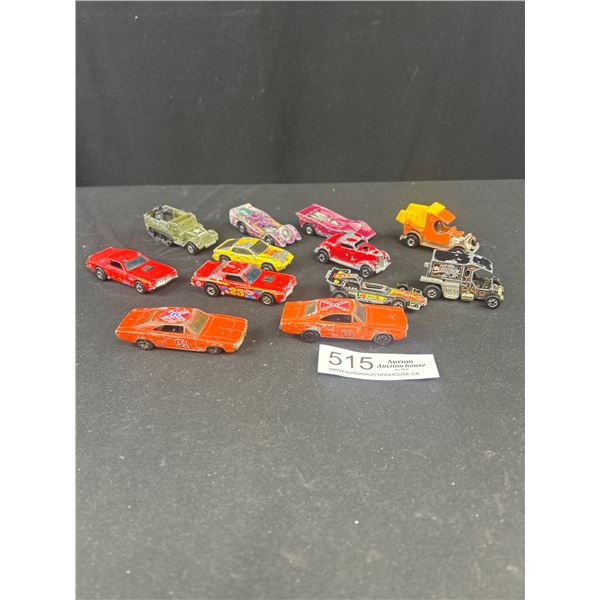 Nice Lot of 1970s Hotwheeels diecast cars