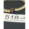 Image 2 : Nice Vintrage Pearl Bangle