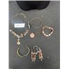 Image 1 : Nice Lot of Various Copper Jewelry