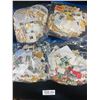 Image 2 : 4 Large Ziplock bag of Used Postage Stamps