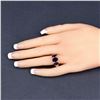 Image 7 : February Birthstone- Bold Amethyst 3 - Stone Ring