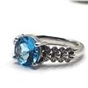 Image 3 : Di Modolo Swiss Blue Topaz & Diamond ICONA Ring