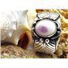 Image 1 : Calvin Mariano Navajo Man's Shiva-Shell Ring .925