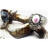 Image 3 : Calvin Mariano Navajo Man's Shiva-Shell Ring .925