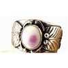 Image 5 : Calvin Mariano Navajo Man's Shiva-Shell Ring .925