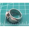 Image 7 : Calvin Mariano Navajo Man's Shiva-Shell Ring .925