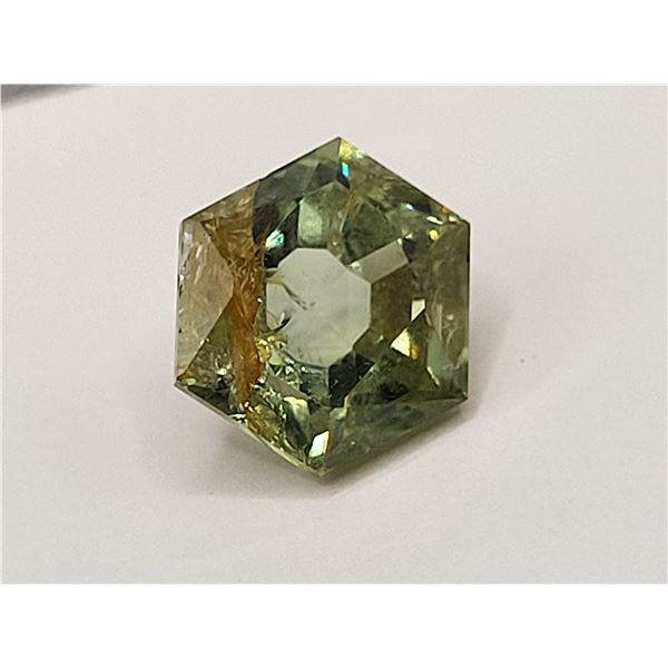 3.25CT Unheated Montana Sapphire -Bi-Colored Bold