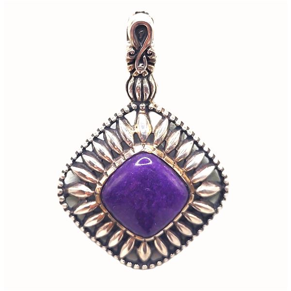 Carolyn Pollock - Relios Purple Quartz Pendant