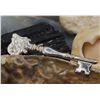 Image 1 : Towle .925 Key Brooch, Lion Rampart -Key Jewelry