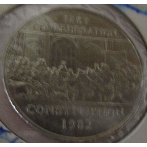 1967 - 1982 CANADA CONFEDERATION DOLLAR