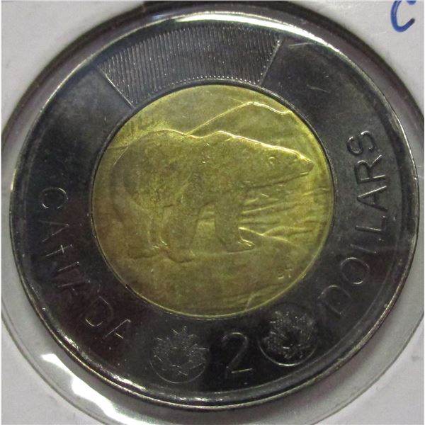 2022 MEMORY QUEEN ELIZABETH II CANADA TOONIE