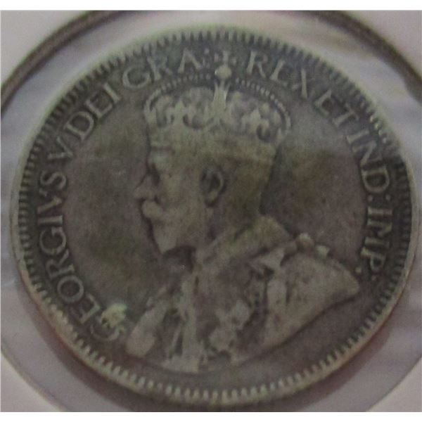 1920 KING GEORGE V CANADA SILVER DIME