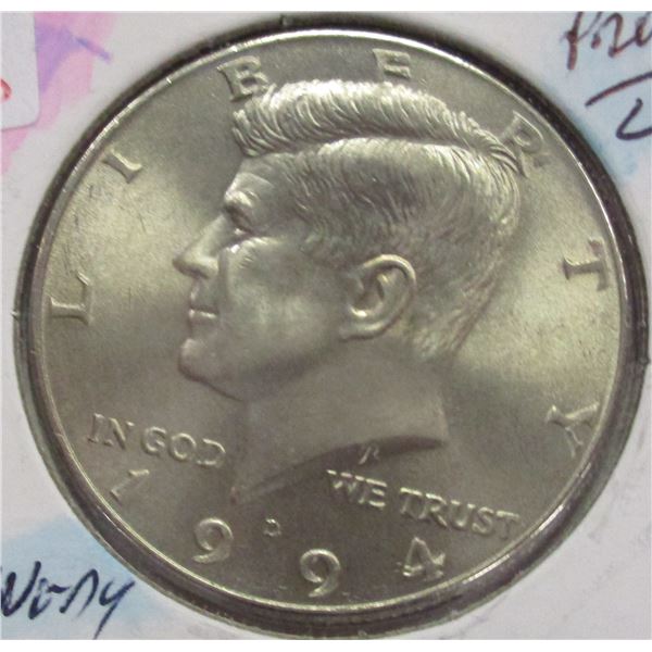 1994 PROOF LIKE KENNEDY USA HALF DOLLAR