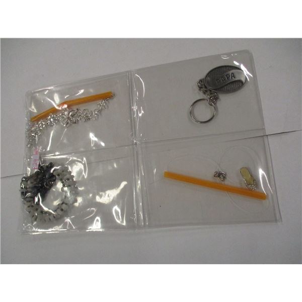 STOCK SHEET JEWELRY
