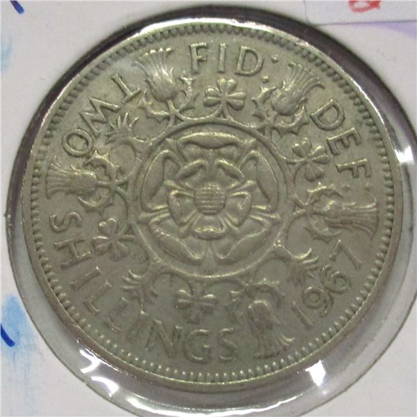 1967 SILVER TWO SCHILLING