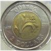 Image 1 : 2008 SCARCE DATE QUEBEC TOONIE