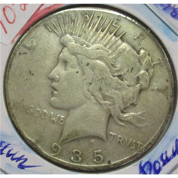 1935 LIBERTY USA SILVER DOLLAR