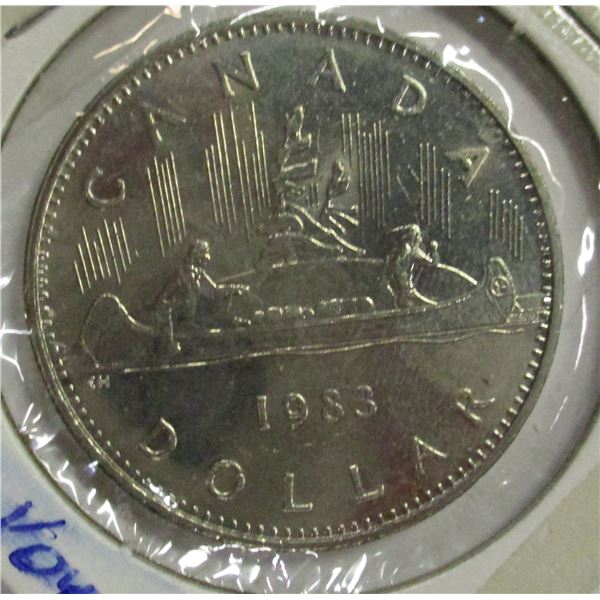 1983 BU CANADA VOYAGER DOLLAR