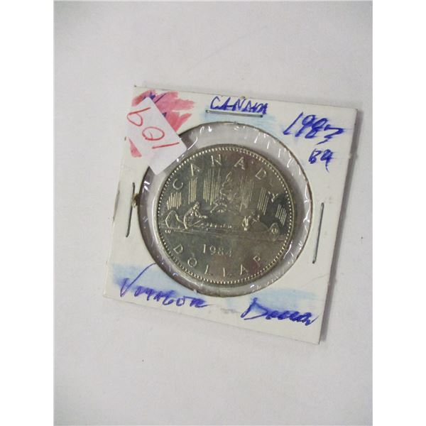 1983 BU CANADA VOYAGER DOLLAR