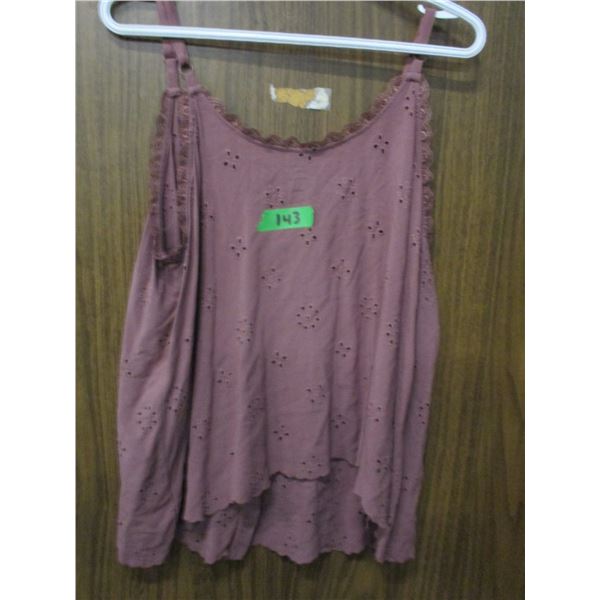 LADIES TANK TOP (SIZE XL; GOOD CONDITION; USED)