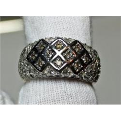1.04 Carat Total Weight Diamond Ring