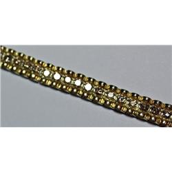 3.00 Carat Total Weight Diamond Bracelet