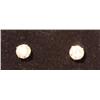 Image 2 : 2.67 Carat Total Weight Diamond Stud Earrings